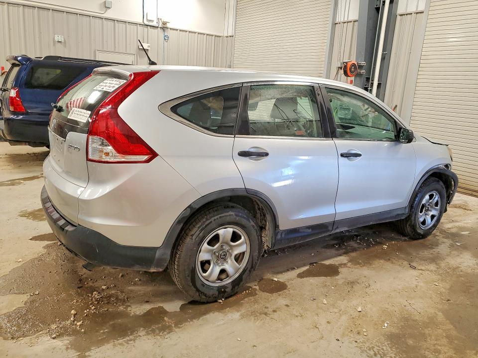 Photo 3 from auction – 2013 HONDA CR-V with VIN 2HKRM4H34DH601275