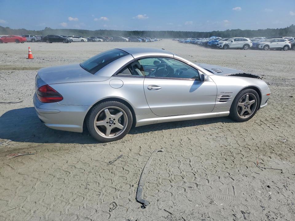 Photo 3 from auction – 2004 MERCEDES-BENZ SL with VIN WDBSK74F34F080499