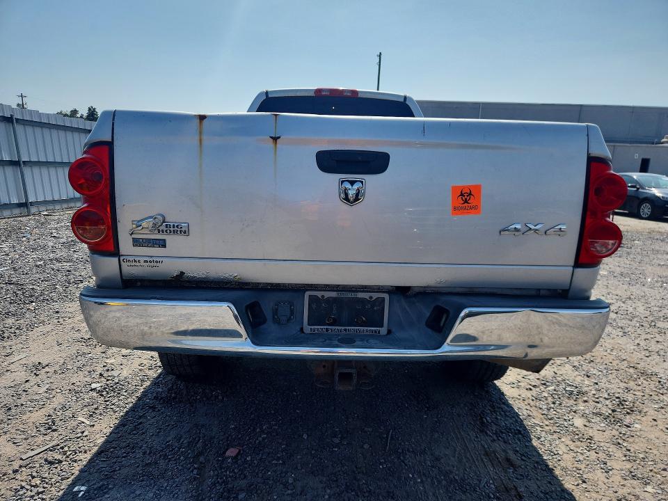 Zdjęcie 6 z aukcji – 2008 DODGE RAM 2500 z VIN 3D7KS28A28G204694