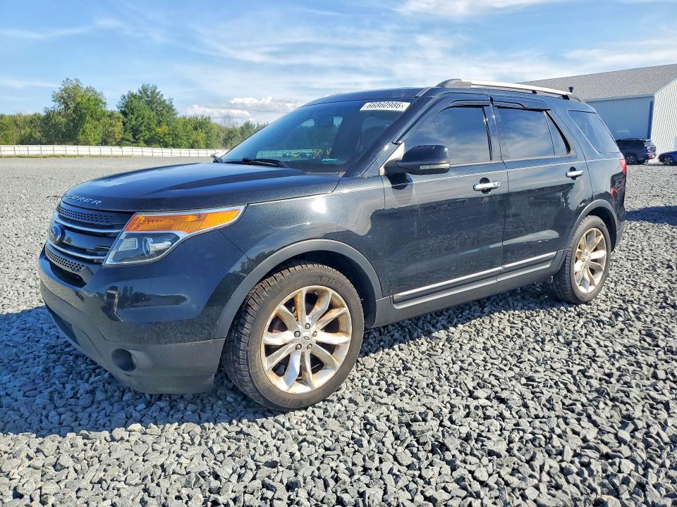FORD EXPLORER 2012 with VIN 1FMHK8F87CGA93275 - Photo from auction