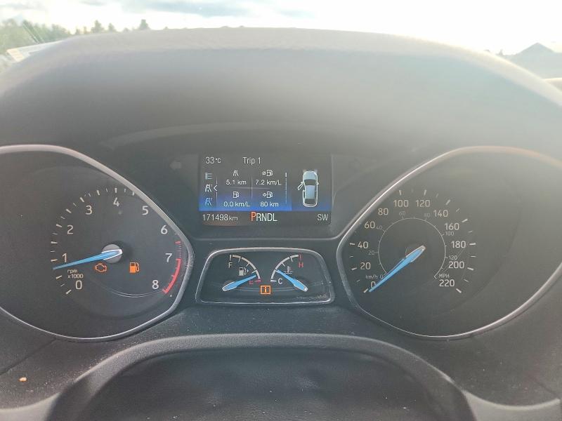 Photo 9 from auction – 2015 FORD FOCUS with VIN 1FADP3F22FL296966
