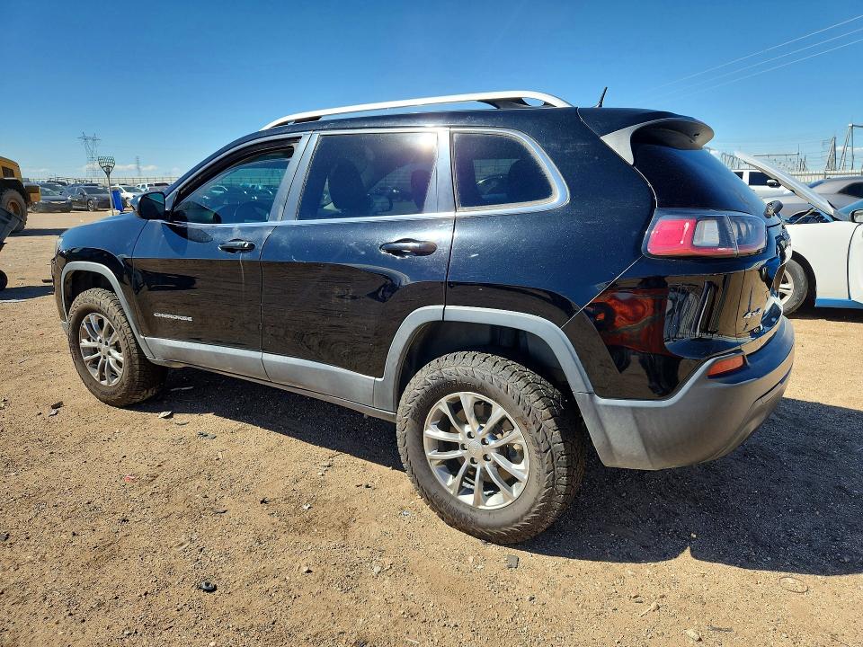 Photo 2 from auction – 2019 JEEP CHEROKEE with VIN 1C4PJMLB7KD194506