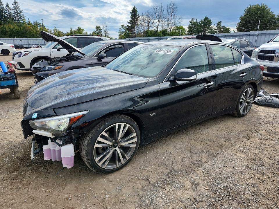 2020 INFINITI Q50 - Търг №68599256