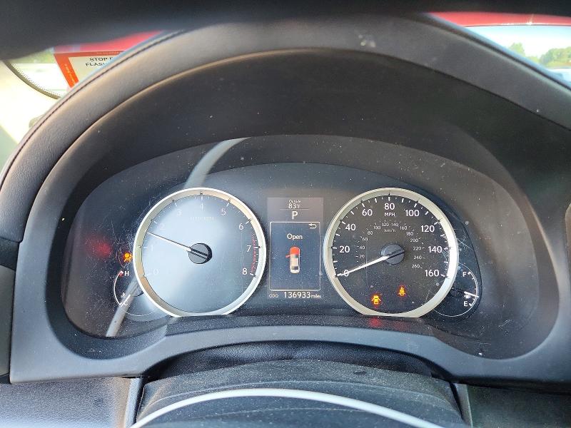Photo 9 from auction – 2014 LEXUS IS with VIN JTHCF1D27E5007260