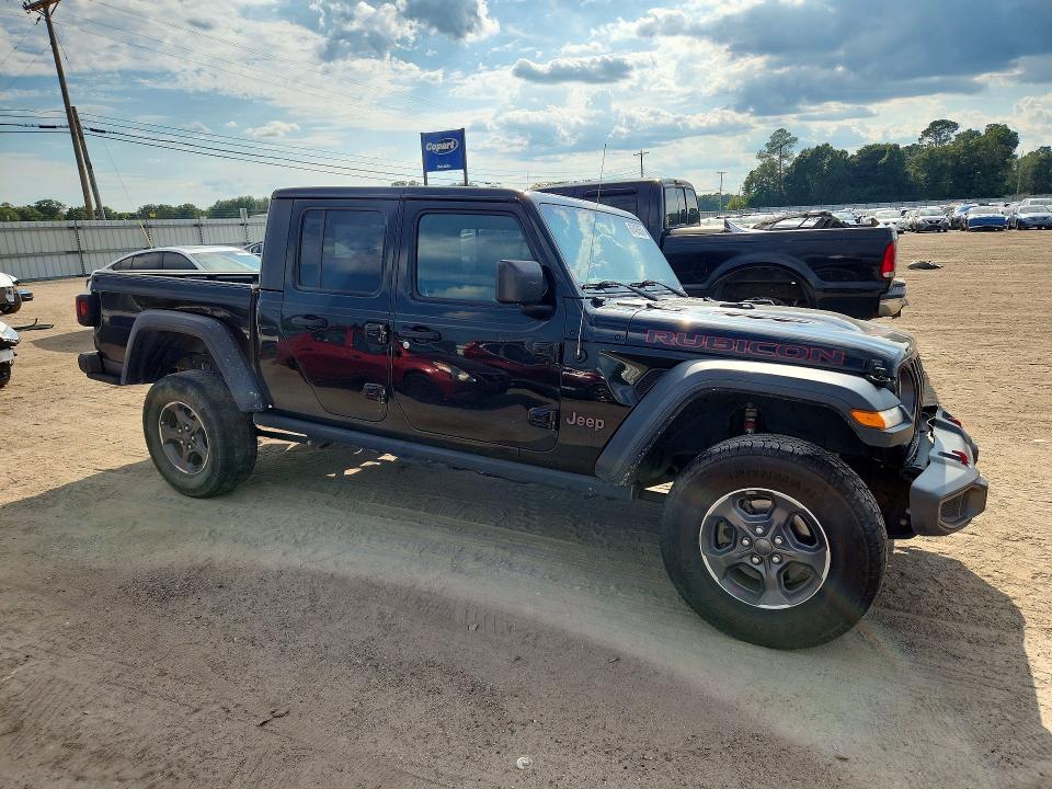 Photo 4 from auction – 2020 JEEP GLADIATOR with VIN 1C6JJTBG4LL184091