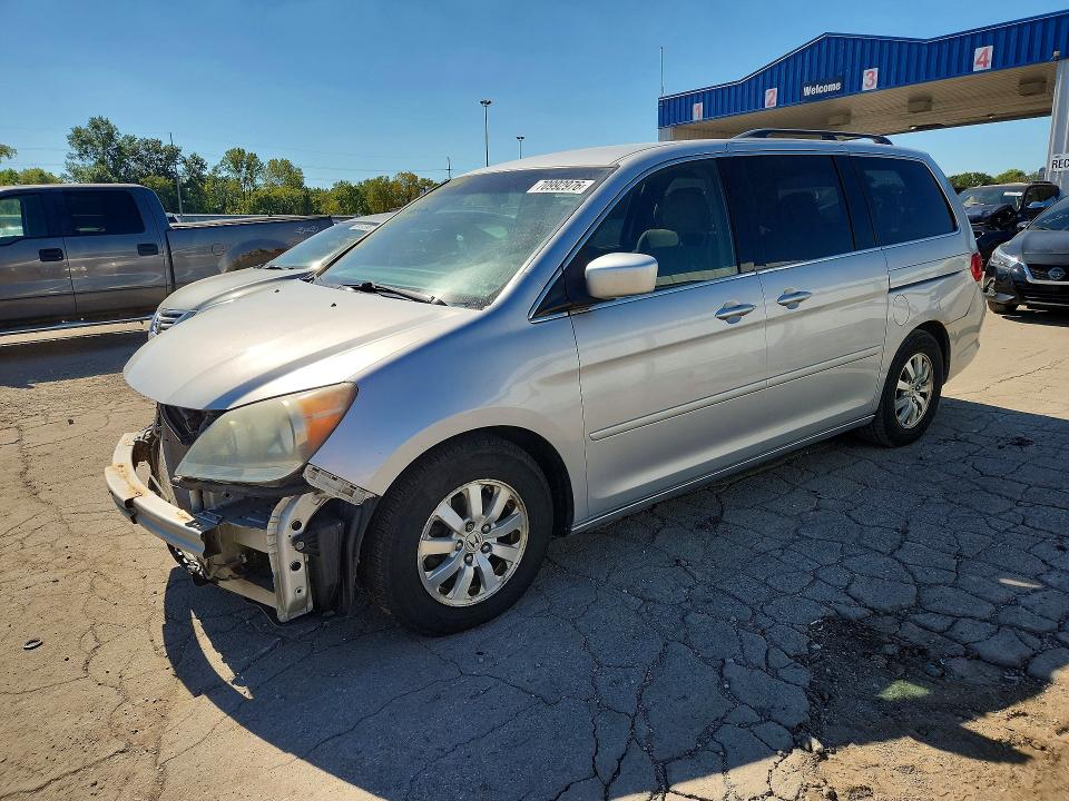 Снимка 1 от търг – 2010 HONDA ODYSSEY с VIN 5FNRL3H42AB053759