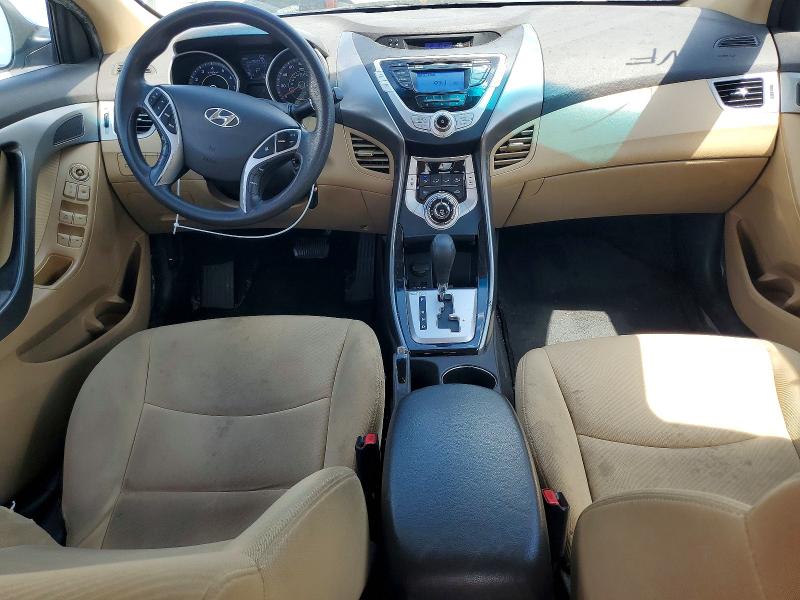 Photo 8 from auction – 2012 HYUNDAI ELANTRA with VIN KMHDH4AEXCU466281