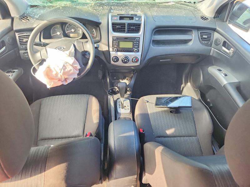 Photo 8 from auction – 2010 KIA SPORTAGE with VIN KNDKGCA32A7669085