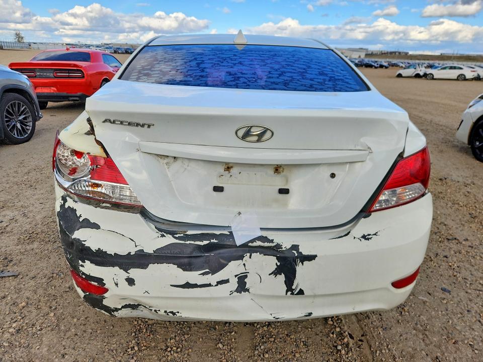 Photo 6 from auction – 2012 HYUNDAI ACCENT with VIN KMHCT4AE7CU239639