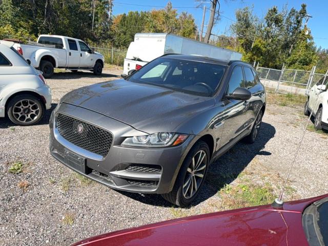 Photo 2 from auction – 2019 JAGUAR F-PACE with VIN SADCK2FN4KA352120