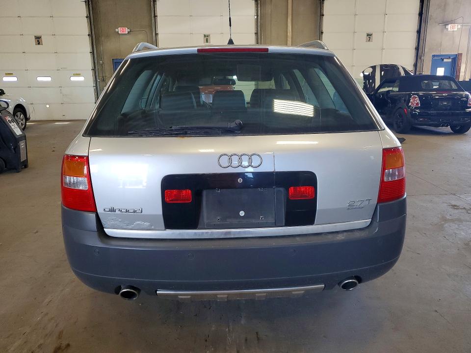 Photo 6 from auction – 2002 AUDI ALLROAD with VIN WA1YD64B12N041937