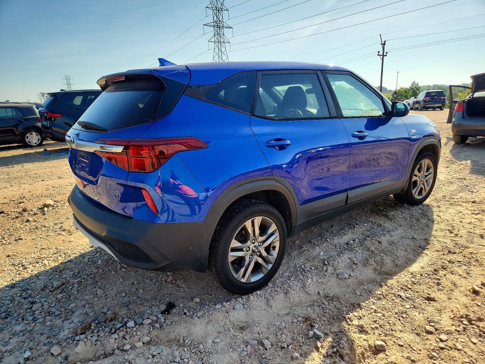 صورة رقم 3 من المزاد - 2021 KIA SELTOS مع VIN KNDEPCAA3M7076903