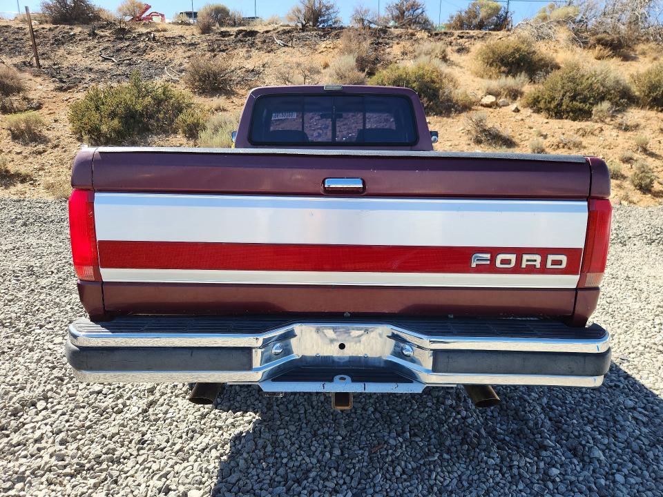 Photo 6 from auction – 1991 FORD F250 with VIN 1FTHX25G2MKB06878