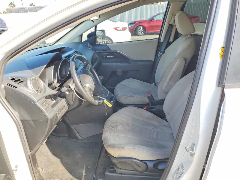 Photo 7 from auction – 2012 MAZDA 5 with VIN JM1CW2BL6C0140444