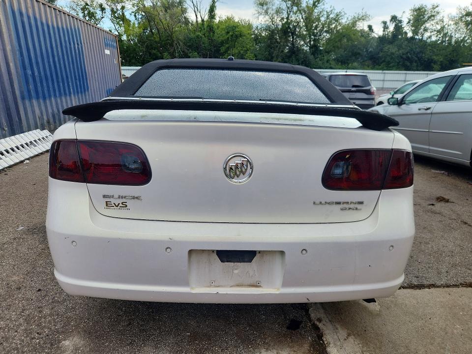 Photo 6 from auction – 2006 BUICK LUCERNE with VIN 1G4HD57206U201647