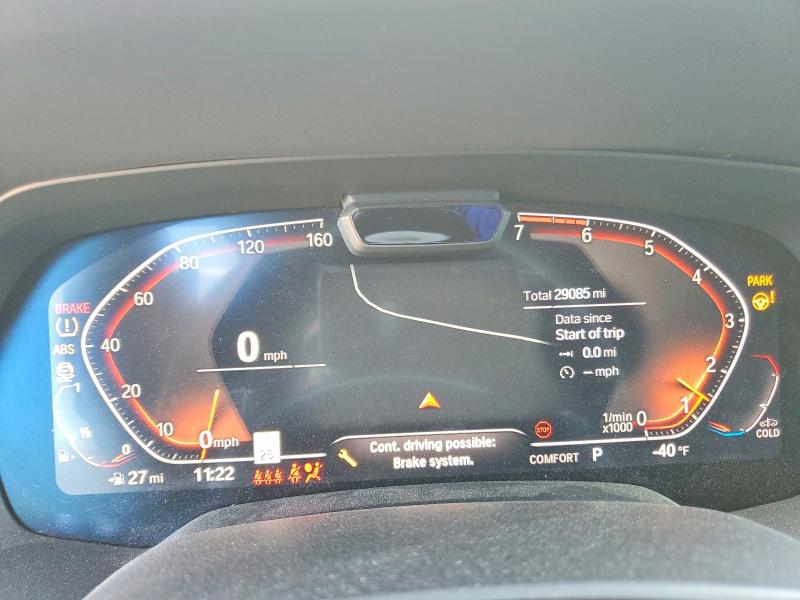 Photo 9 from auction – 2019 BMW X5 with VIN 5UXJU2C57KLB15287