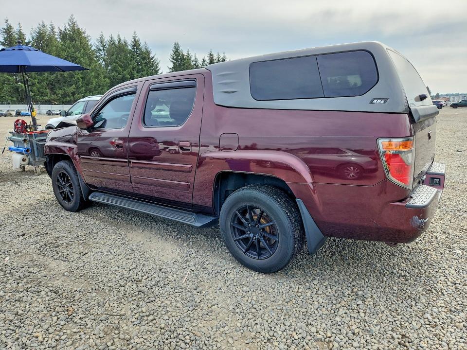 Photo 2 from auction – 2008 HONDA RIDGELINE with VIN 2HJYK16508H537184