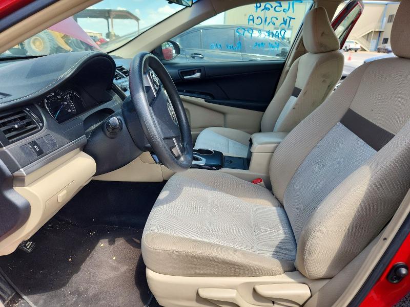 Photo 7 from auction – 2012 TOYOTA CAMRY with VIN 4T1BF1FKXCU531592