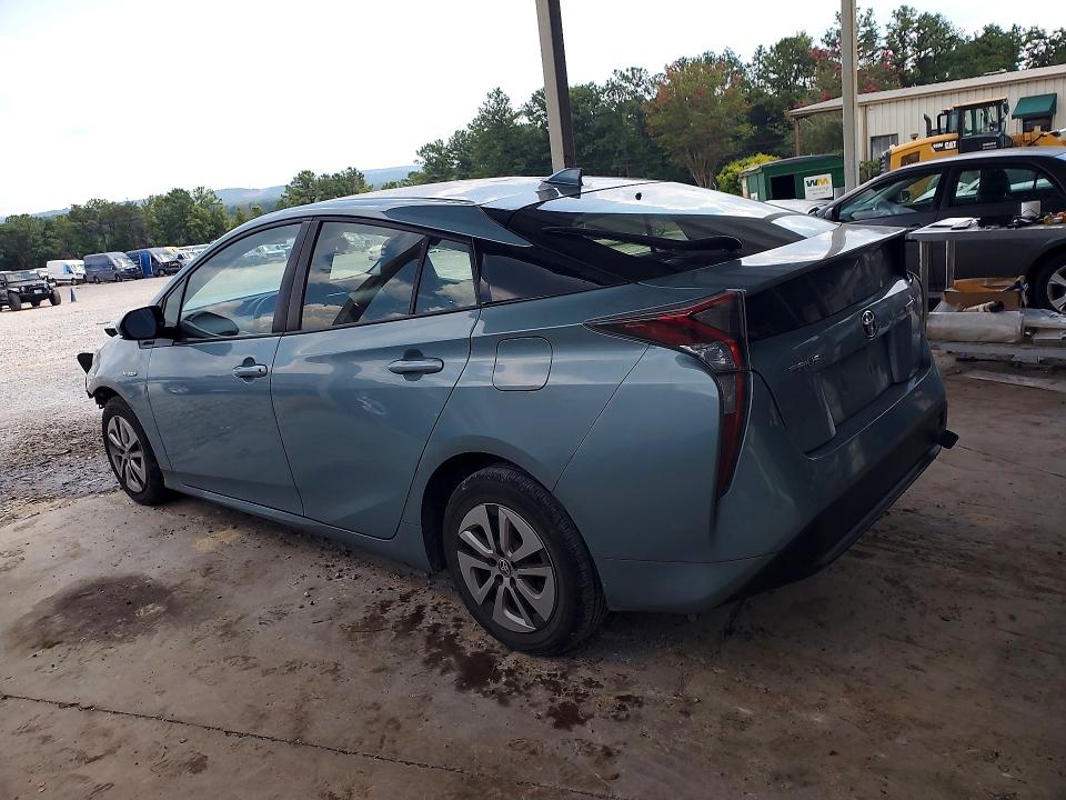 Photo 2 from auction – 2016 TOYOTA PRIUS with VIN JTDKARFUXG3004781
