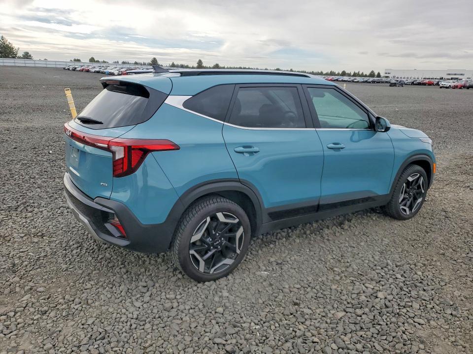 Photo 3 from auction – 2024 KIA SELTOS with VIN KNDETCA78R7657689