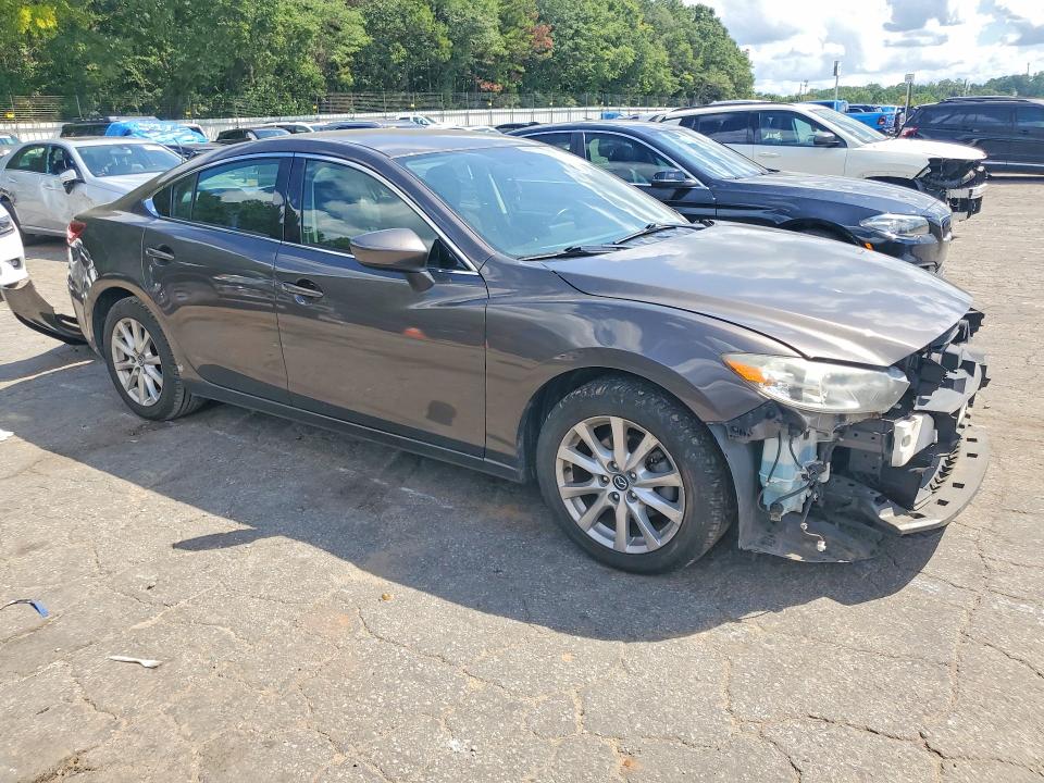 Photo 4 from auction – 2016 MAZDA 6 with VIN JM1GJ1U5XG1447530