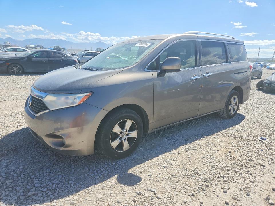 2016 NISSAN QUEST - Търг №68315416