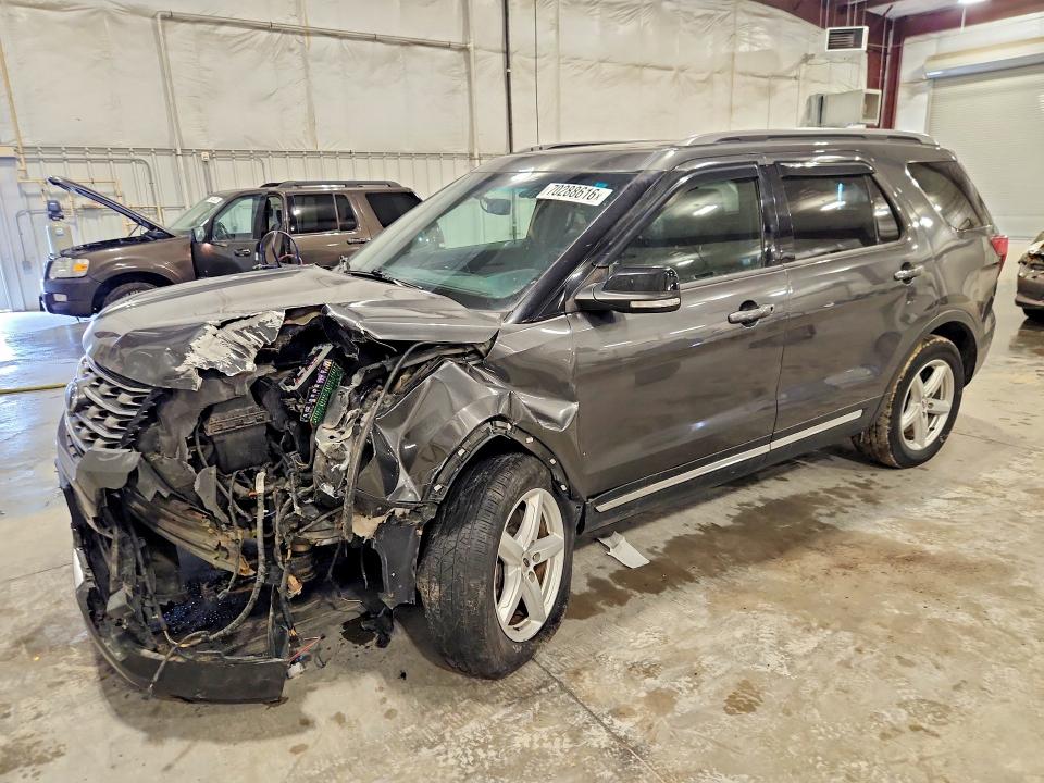 Photo 1 from auction – 2016 FORD EXPLORER with VIN 1FM5K8D88GGC19462