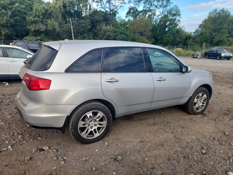 Photo 3 from auction – 2008 ACURA MDX with VIN 2HNYD28268H524635