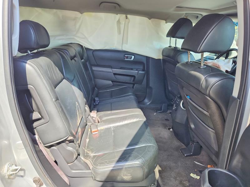 Photo 11 from auction – 2011 HONDA PILOT with VIN 5FNYF4H59BB038890