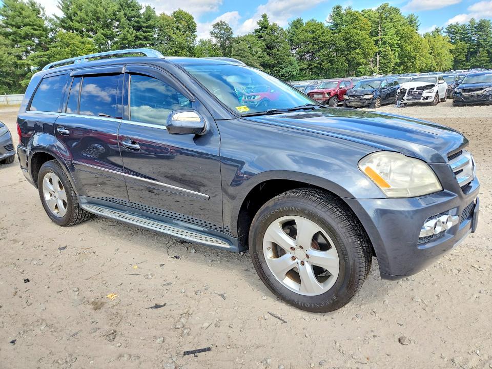 Photo 4 from auction – 2010 MERCEDES-BENZ GL with VIN 4JGBF7BE6AA619198