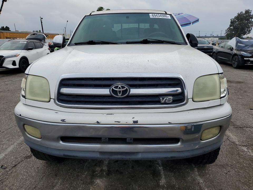 Photo 5 from auction – 2002 TOYOTA TUNDRA with VIN 5TBRT34162S308074