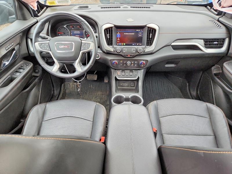 Photo 8 from auction – 2021 GMC TERRAIN with VIN 3GKALVEV4ML362780