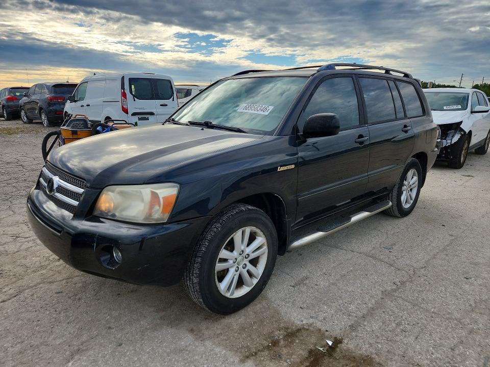2006 TOYOTA HIGHLANDER - Търг №68958346