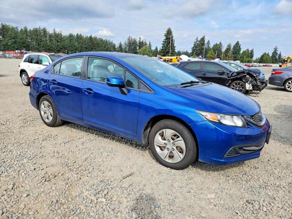 Photo 4 from auction – 2013 HONDA CIVIC with VIN 19XFB2F50DE290238