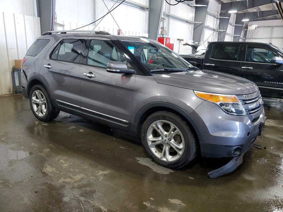 Photo 4 from auction – 2013 FORD EXPLORER with VIN 1FM5K8F83DGC49669