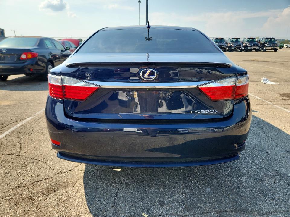 Фото 6 с аукциона – 2015 LEXUS ES с VIN JTHBW1GG6F2093330