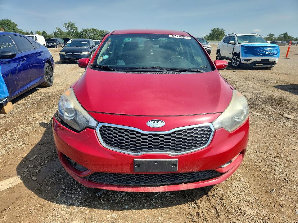 Photo 5 from auction – 2014 KIA FORTE with VIN KNAFX4A86E5202642