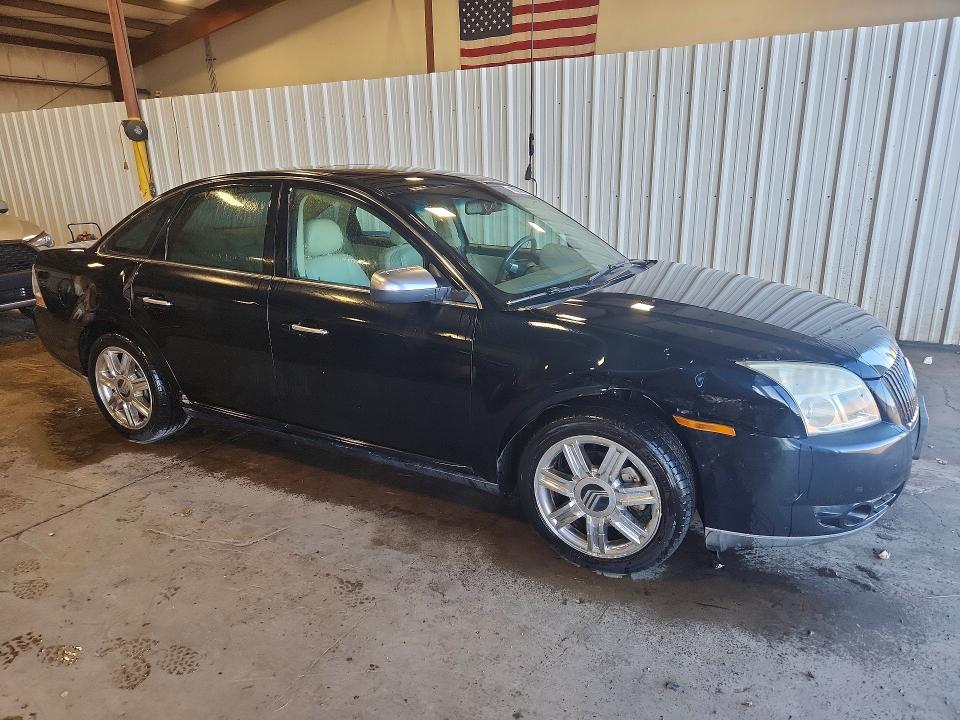 Photo 4 from auction – 2008 MERCURY SABLE with VIN 1MEHM42W98G607015