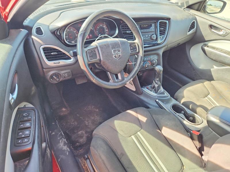 Photo 8 from auction – 2013 DODGE DART with VIN 1C3CDFBHXDD157173