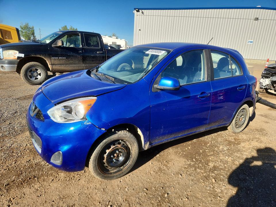 2016 NISSAN MICRA - Търг №69699886
