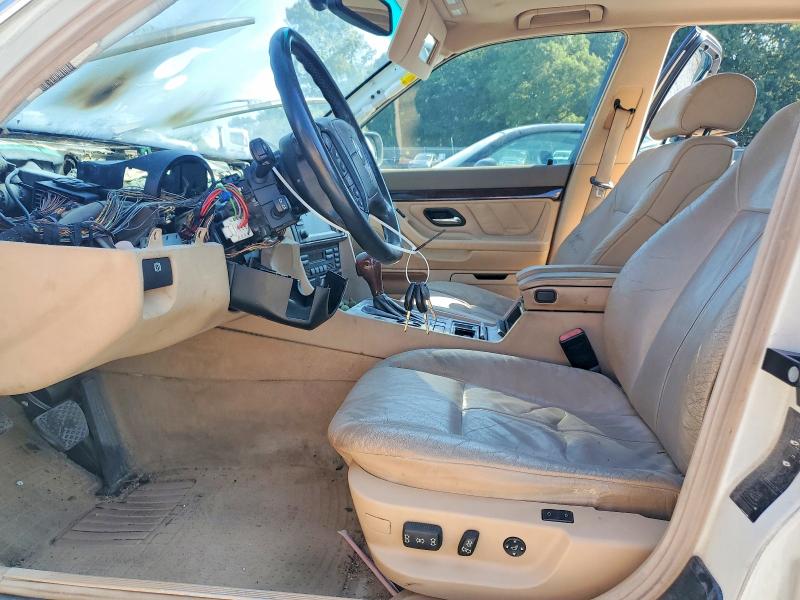 Foto 7 de la subasta – 2001 BMW 740 con VIN WBAGH83491DP19694