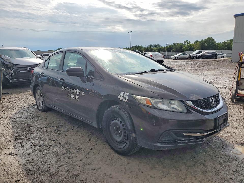 Photo 4 from auction – 2014 HONDA CIVIC with VIN 2HGFB2F57EH510451