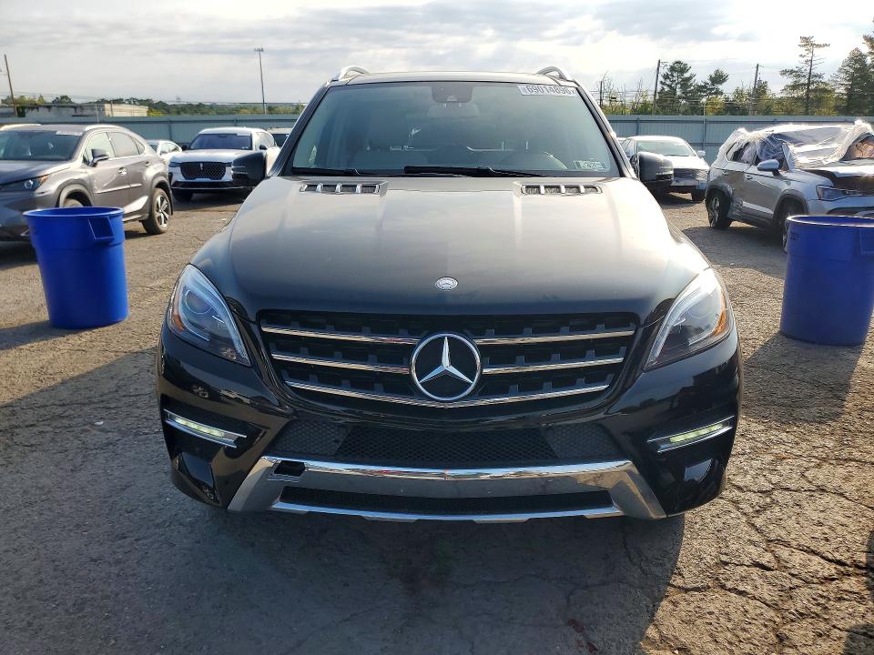 Foto 5 de la subasta – 2014 MERCEDES-BENZ ML con VIN 4JGDA5HB5EA374182