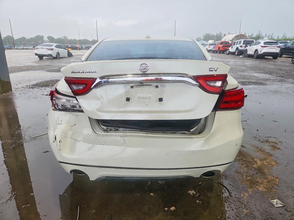 Photo 6 from auction – 2016 NISSAN MAXIMA with VIN 1N4AA6APXGC418936