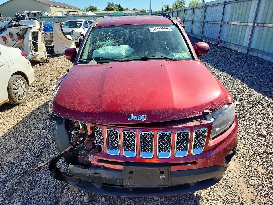 Снимка 5 от търг – 2014 JEEP COMPASS с VIN 1C4NJDAB6ED840942