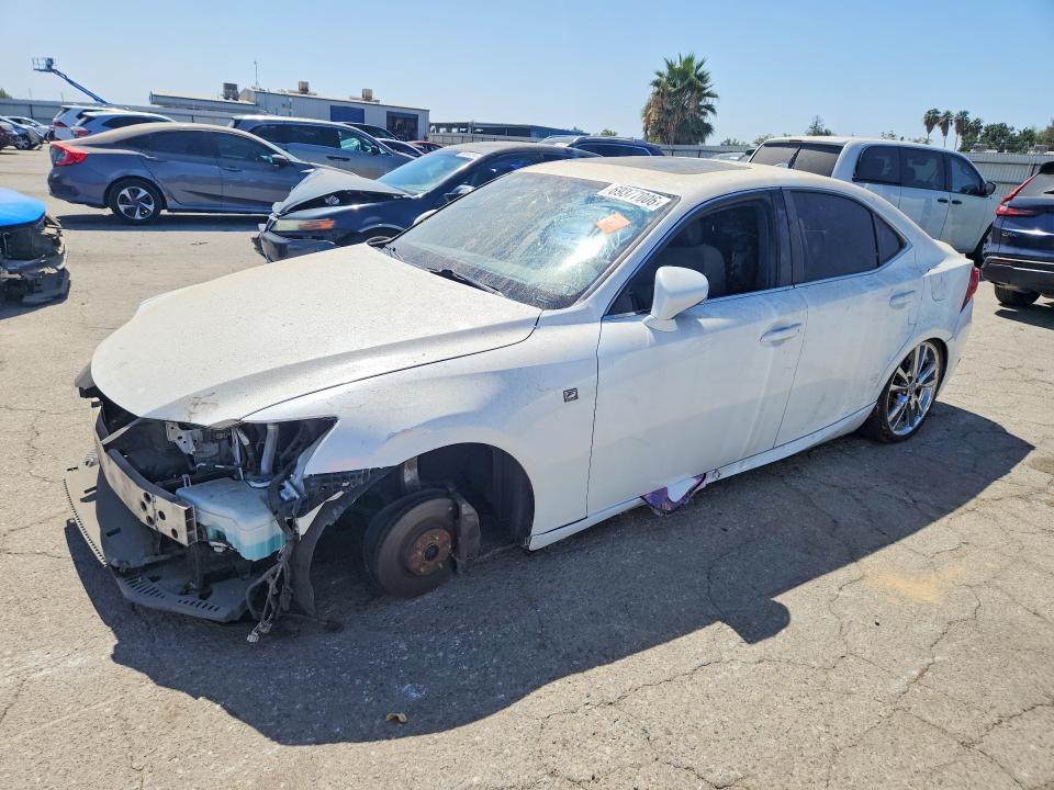 Photo 1 from auction – 2014 LEXUS IS with VIN JTHBF1D23E5026464