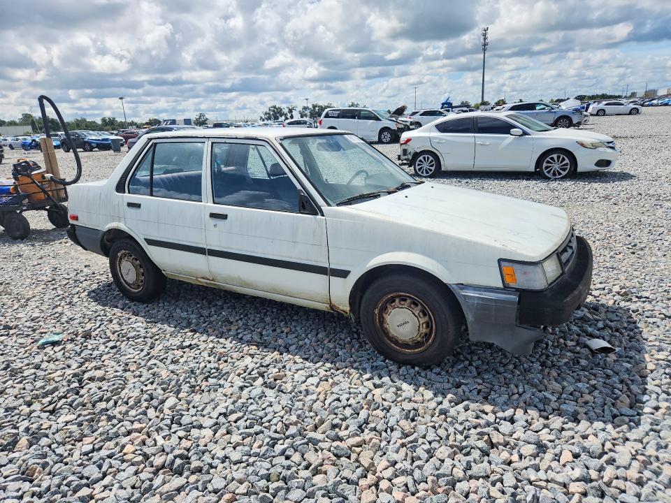 Photo 4 from auction – 1987 TOYOTA COROLLA with VIN JT2AE82E2H3542569