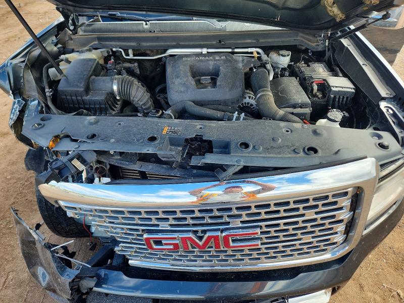 Снимка 11 от търг – 2017 GMC CANYON с VIN 1GTP6EE11H1235427