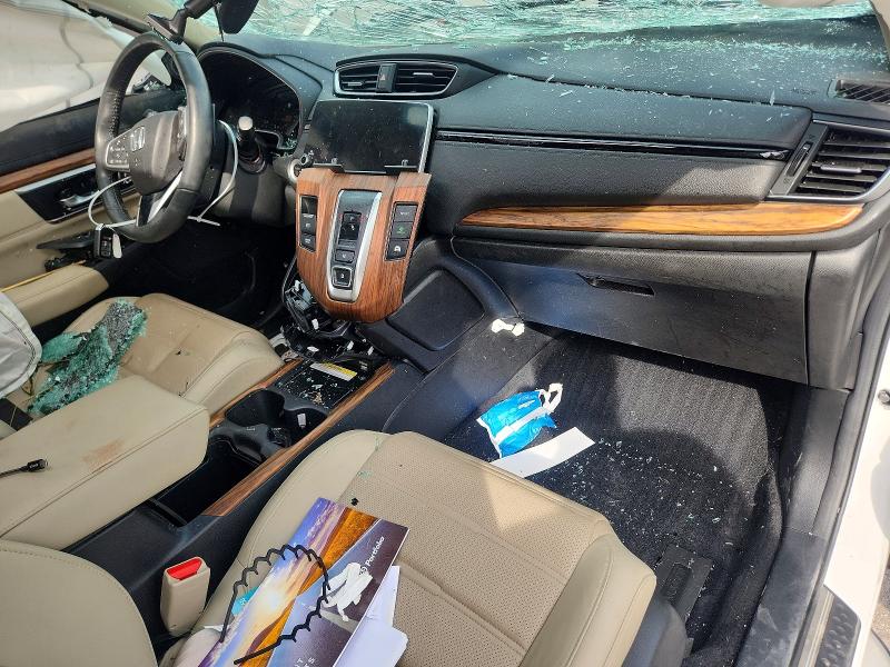 Photo 8 from auction – 2022 HONDA CR-V with VIN 5J6RT6H9XNL007932
