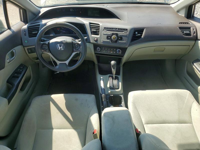 Снимка 8 от търг – 2012 HONDA CIVIC SEDAN AUTOMATI с VIN 19XFB2F5XCE100850